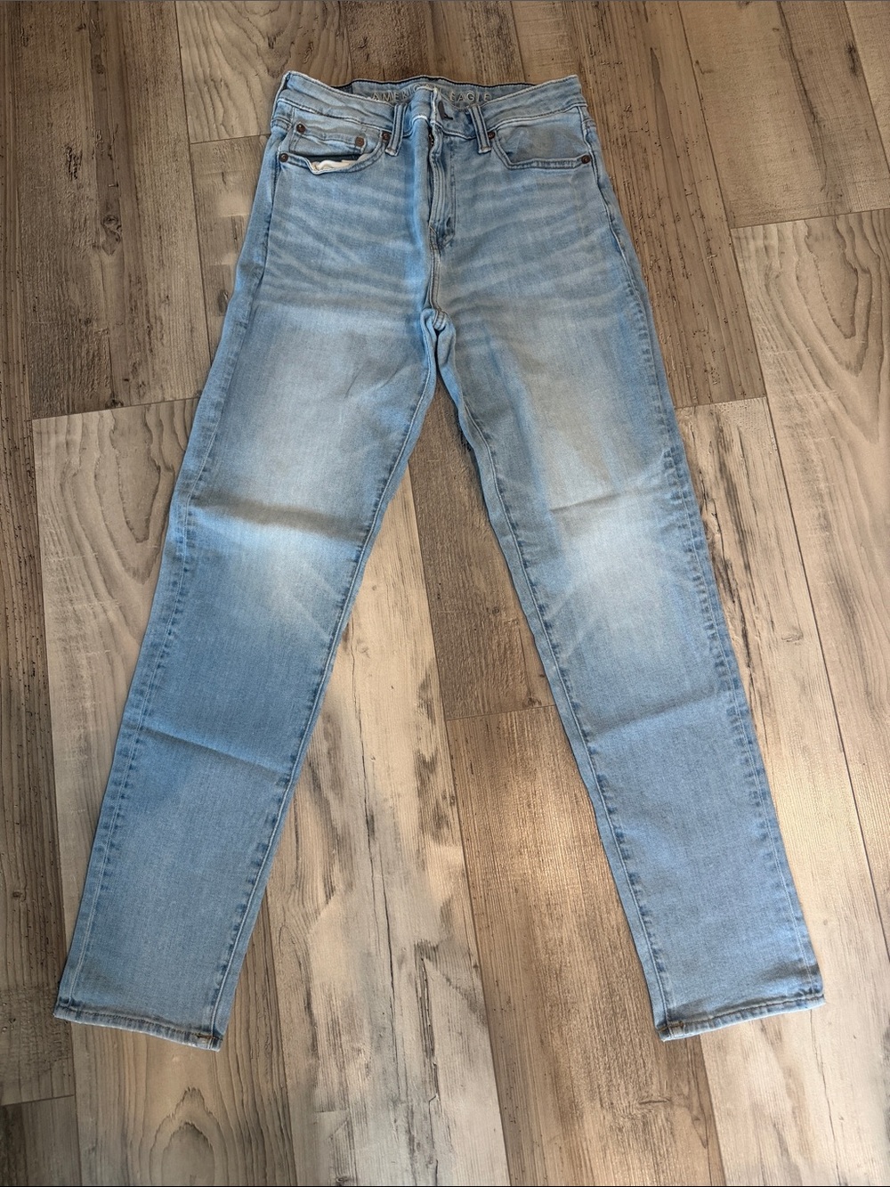 American Eagle Outfitters Light Blue Skinny Jeans